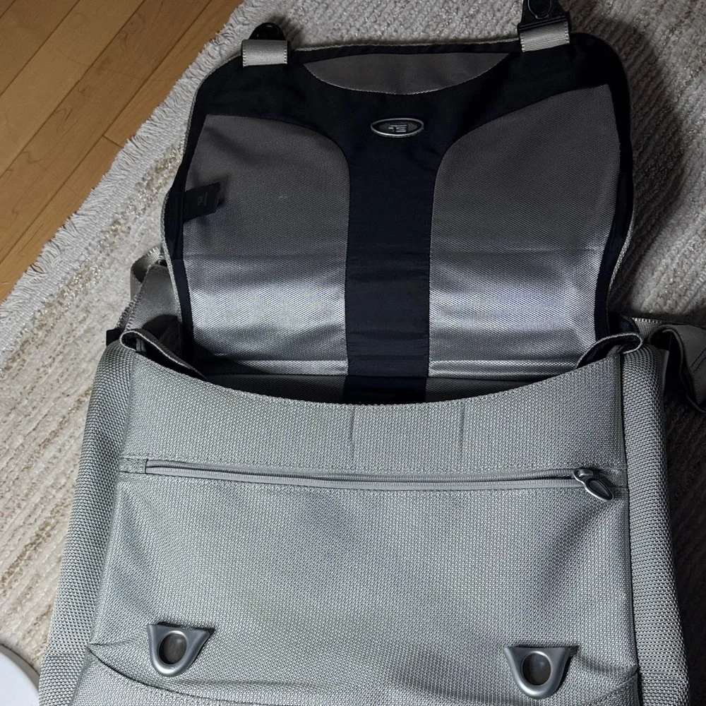 Tumi grey laptop Bag